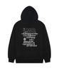 Fn Doodle Hoodie Black