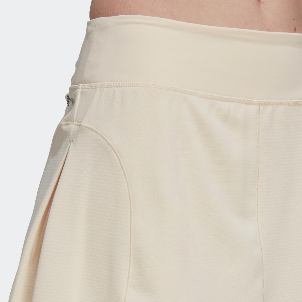 Adidas Match Skirt Logo Print High Waist Comfortable Casual Skirt Women Skirts Off-White HP0722
