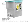 Wedding Beverage Server 3.5L Cold Kettle Dispenser with Faucet BPA-Free High Temperature Square Pitcher for Refrigerator Resistance Iced Tea