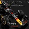 1:43 Scale Oracle Red Bull Verstappen Racing RB19 Car Model Toy Alloy Diecast Racing Cars Models Kids Collectible Ornaments