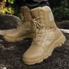 New Waterproof Military Boots Tactical Boots Breathable Boots Outdoor Desert Boots Combat Boots