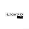 3D ABS For Lexus LX570 S Auto Logo Accessories 2008-2019 Car Rear Trunk Special Emblem Badge Sticker Letter Rear Emblem VH6