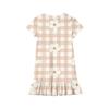 Girls' Pocket Dress - Short Sleeve Loungewear