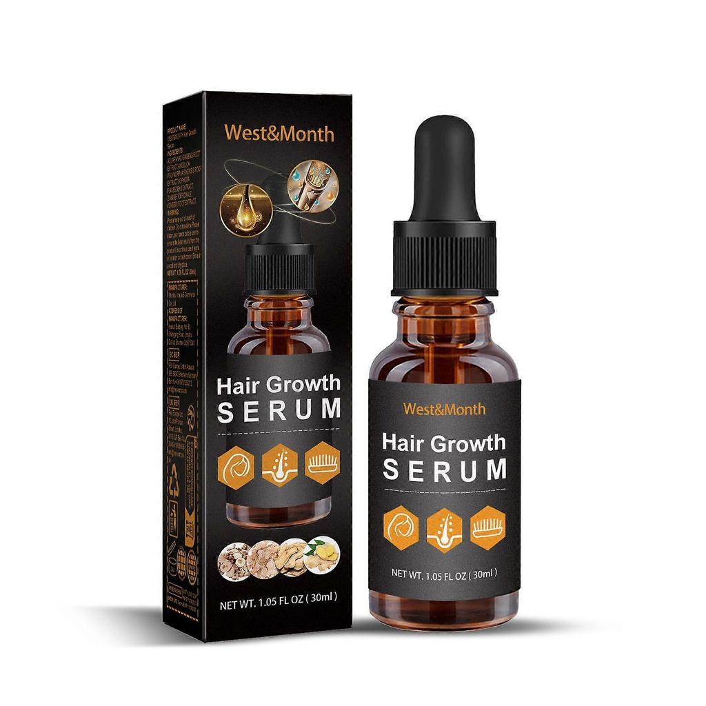 West&Month Hair Care Essential Oil Moisturizing And Nourishing Hair For Smoothness And Shine