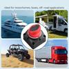 250A High Current Universal Battery Isolator Cut Off Switches with Digital Voltage Display Suitable for Boat Truck Use