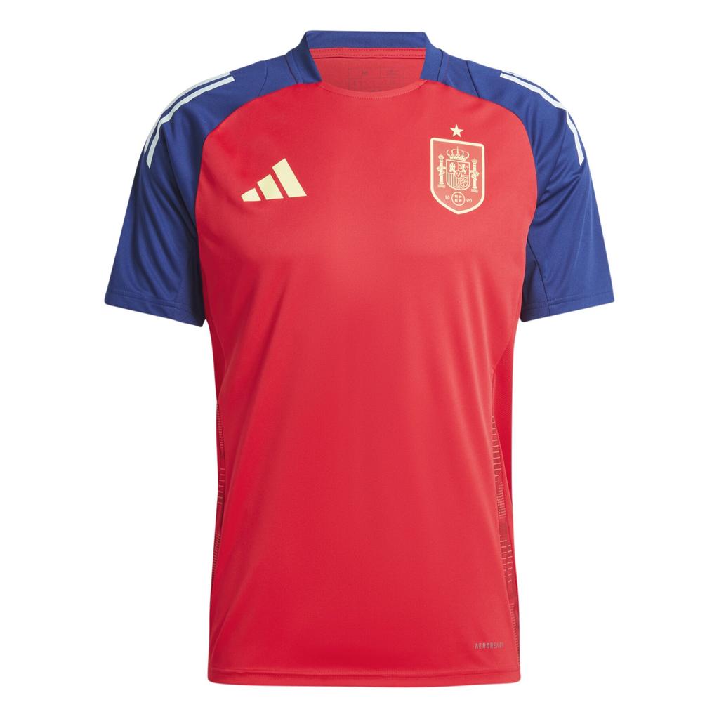 adidas SpainAEROREADY Soccer Jersey Unisex Red IP6412
