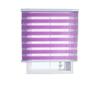 Versatile Solid Color Zebra Blinds: Heat-Insulating, Sheer Curtains, Venetian & Roller Options
