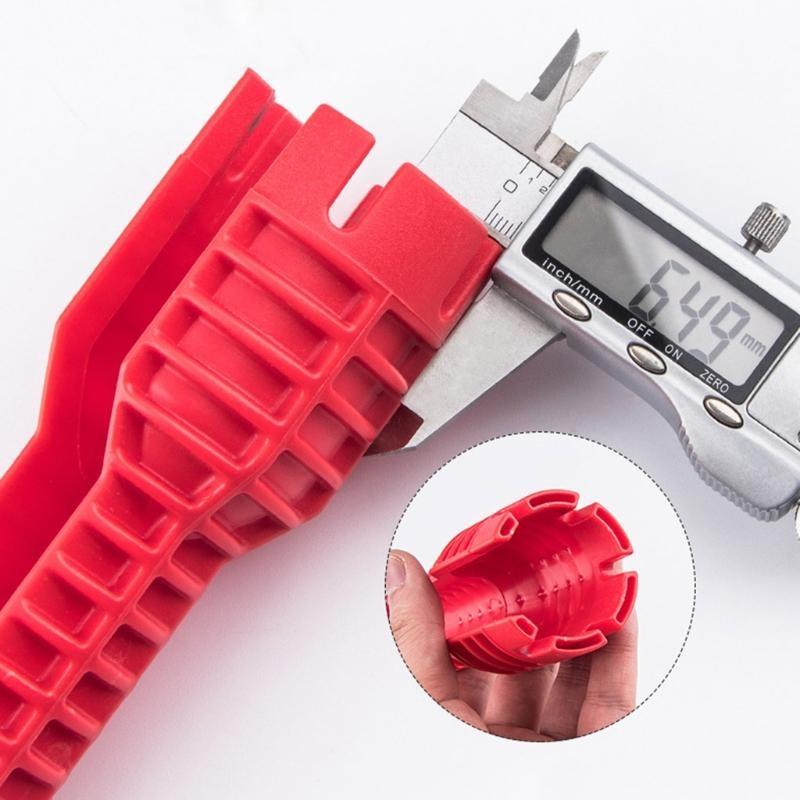  Faucet and Sink Installer Water Pipe Spanner Repair and Installation Tools