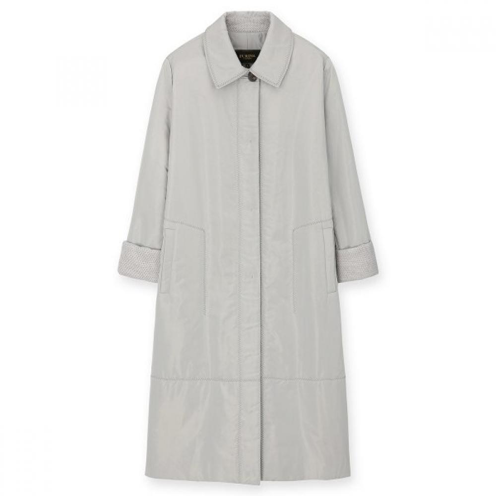 FURINA Cappotto Lungo Classico in Cashmere e Yak
