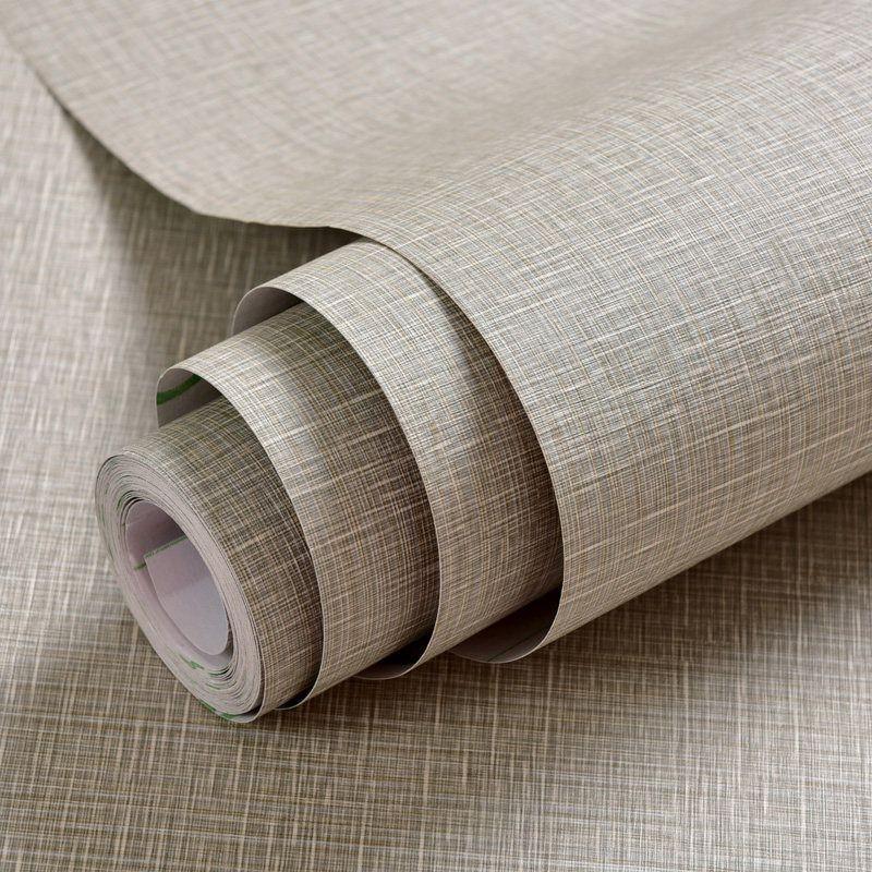 Samolepící tapeta Vodotěsná Jednobarevný vzor povlečení Nálepka na dekoraci obývacího pokoje Ložnice Pokoj Kabinet