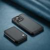 JEEHOOD 2-in-1 Magnetic Kickstand Wallet Case for 16 Detachable Card Holder Shockproof Waterproof Artificial Leather