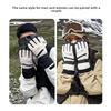 Winter Cycling Gloves Non Slip Touch Ski Gloves Snowboard Accessories Waterproof Pocket Warm Men's and Women's Gloves