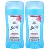 Secret pH Balance Transparent Solid Refreshing Care/Deodorant Powder Fresh Twin Pack 73g 2.6oz Each SCE-12432