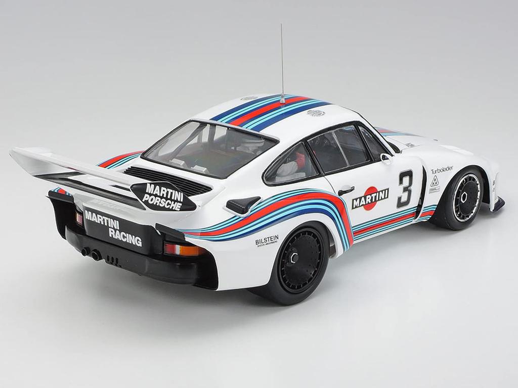 Tamiya Grand Prix Collection Series Porsche 935 Martini Plastic Model 20070 1/20 No.70