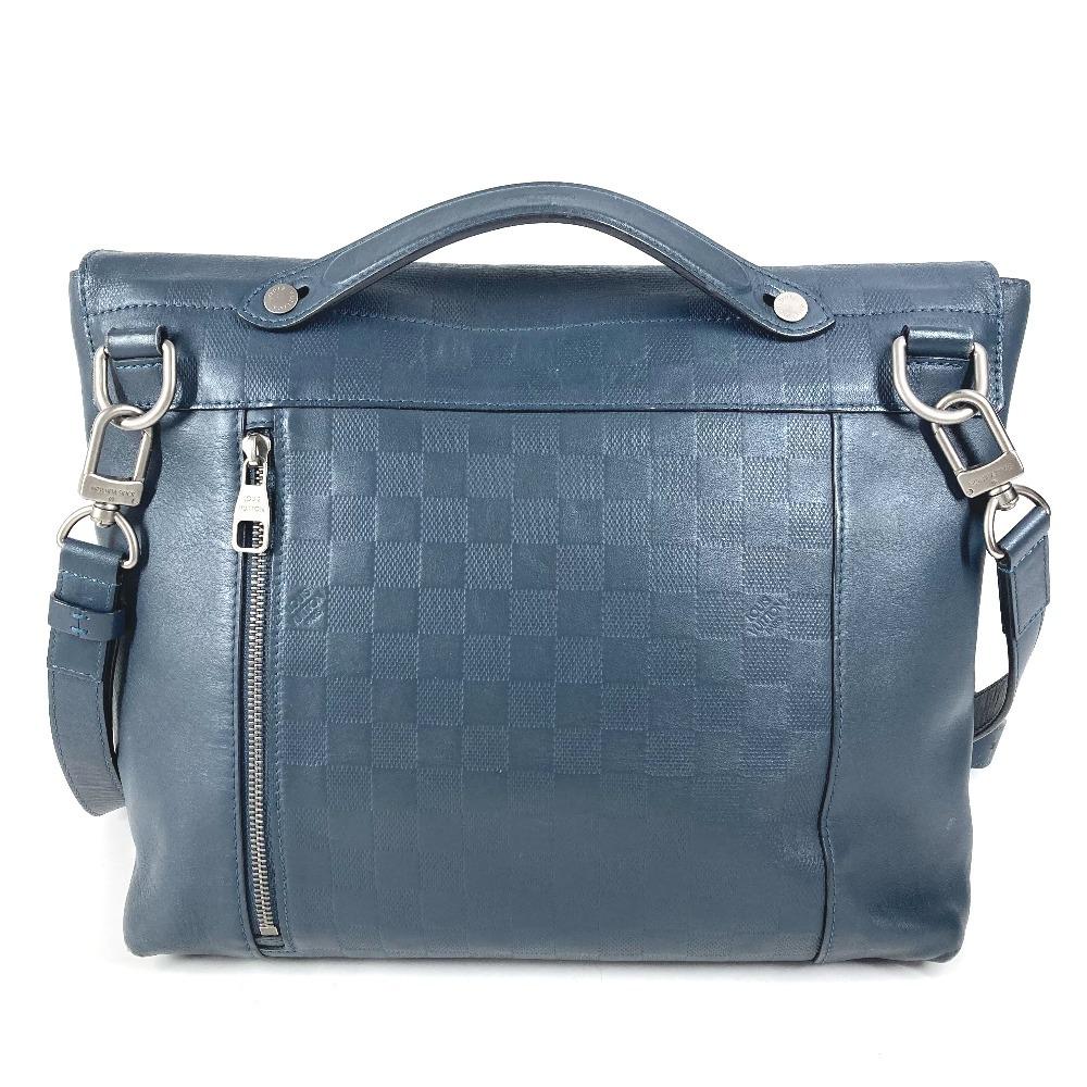 Louis Vuitton N41483 Damier Infini Loft Tote Bag 2-Way Handbag Shoulder Bag