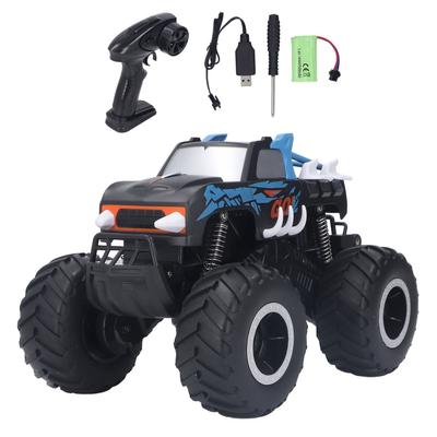 Off Road Remote Control Car 1:16 2.4G Wireless Large Wheel Amphibious Climbing Toy
