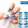 Three-dimensional Waterproof No-bake Nail Polish Film Full Sticker Spring and Summer Nail Film Paper Nail Film Paper