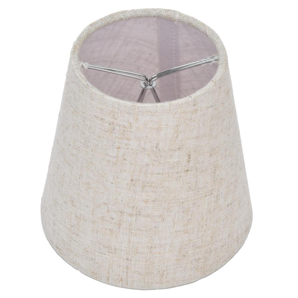 2PCS Fabric Lamp Cover Lightweight Small Lamp Shades Decorative Chandelier Lamp Shades  Wall Lamp