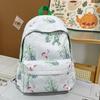 Schoolbag Female junior high school college student backpack Mori primary school student Japanese floral sweet girl backpack