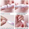 Pedicure and Manicure Set Electric Nail Files Nail Drills Grinder Grooming Kit