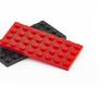 Non-Toxic 20 Pcs 4X8 Dots Baseplate Particles Building Blocks Plate 3035 Bricks Accessories Diy Classic Educational Children Toys