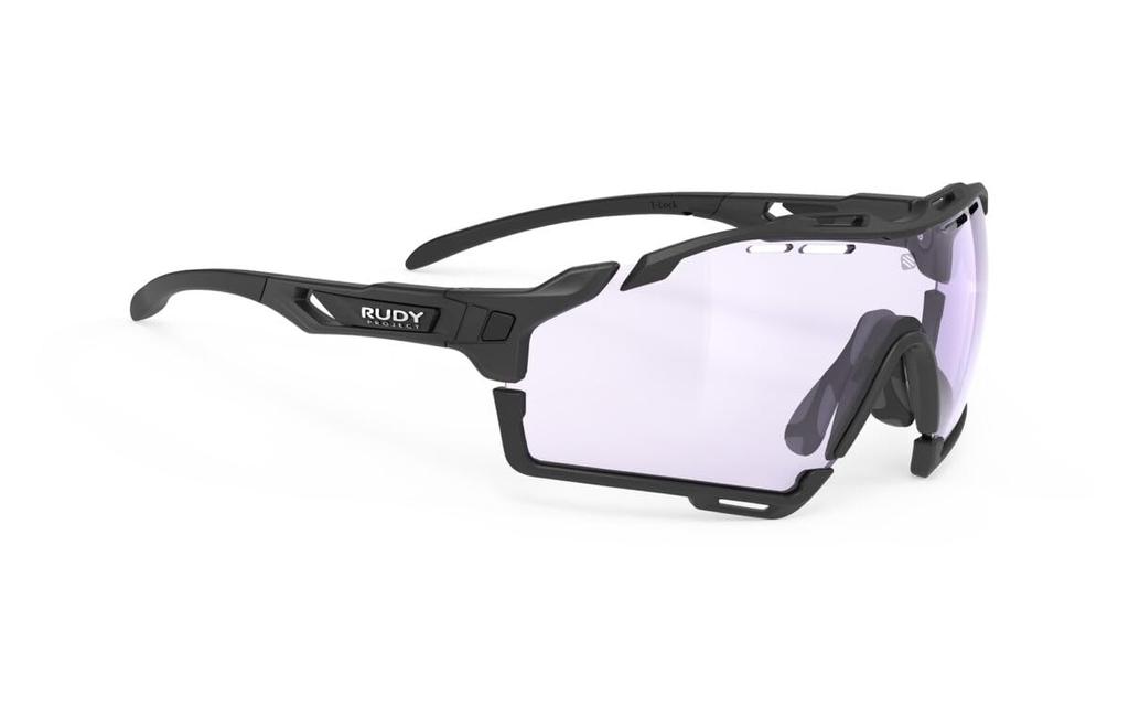RUDYPROJECT Cut Line Black Matte Impact X2 Photochromic Laser Purple 36g Sunglasses, Frame, Lenses, Lenses, SP637506-0001, Weight
