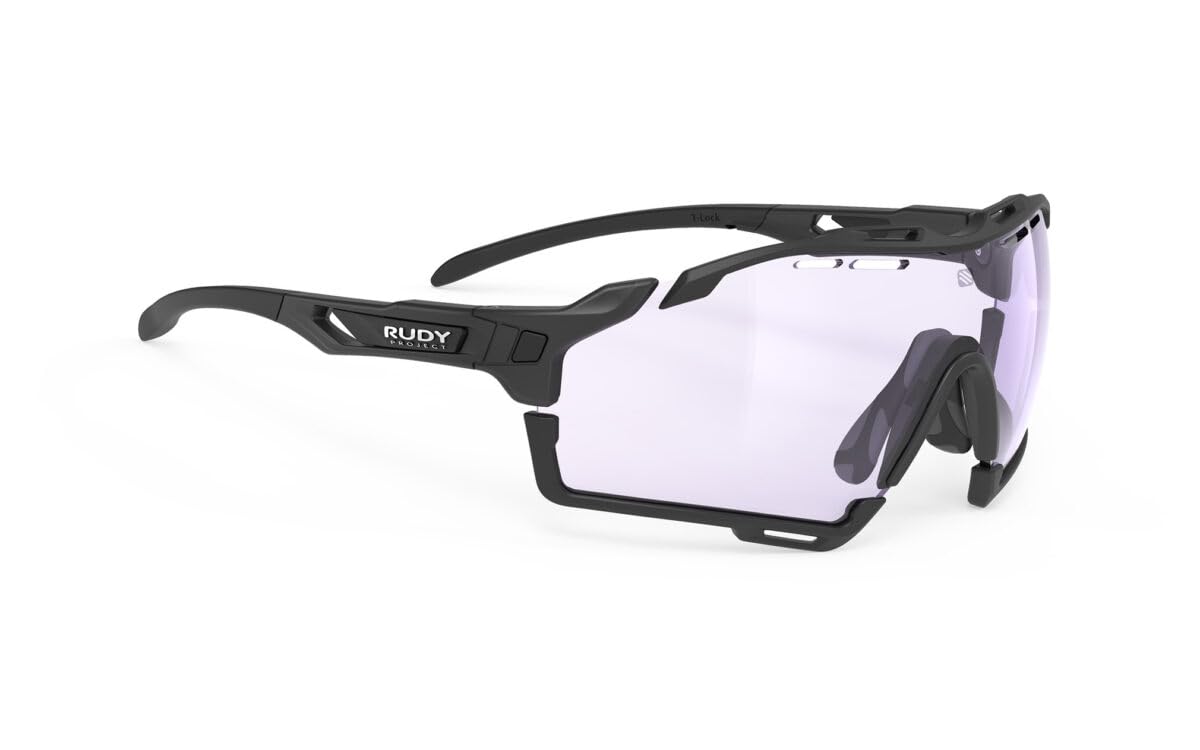 

RUDYPROJECT Cut Line Black Matte Impact X2 Photochromic Laser Purple 36g Sunglasses, Frame, Lenses, Lenses, SP637506-0001, Weight