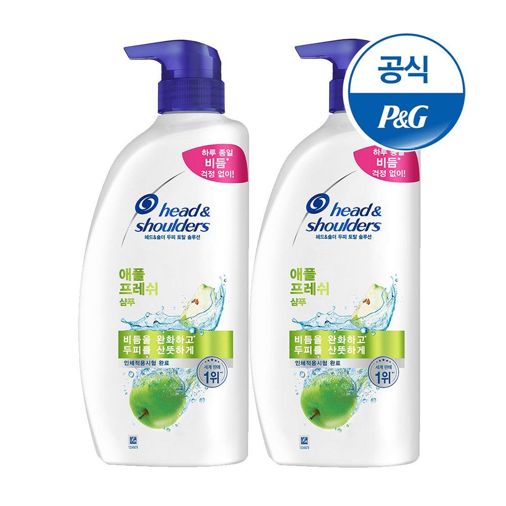 

HEAD&SHOULDERS Apple Fresh Shampoo 850ml x 2