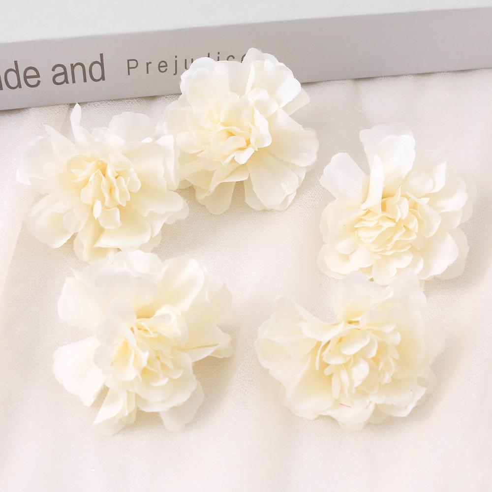 

10/20Pcs Artificial Chiffon Flower Home Room Decoration Homecoming Season Christmas Anniversary Celebration Bridal Wedding Decor 10PCS