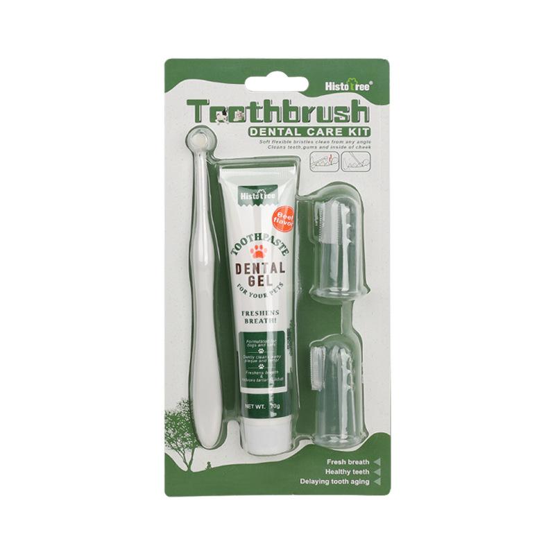 

Pet Cleaning Toothpaste Caring for Pet Teeth Pet Toothpaste Set Christmas and Birthday Gifts 1