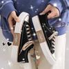 Canvas shoes women's new autumn versatile ulzzang student biscuits small whiteboard shoes trend