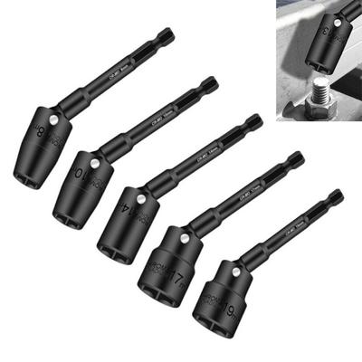 Grad Drehbar H H Sechskant-Steckschlüssel-Adapter H H Sechskantschaft