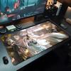 Jinhsi Wuwa Mouse Pad 500X1000 Mm Large Gaming Mousepad Gamer XL Rubber Otaku Keyboard Pad Laptop Desk Mat