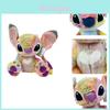 Boneca de Pelúcia Anjo Stitch Arco-Íris Para Crianças Brinquedo Macio e Aconchegante