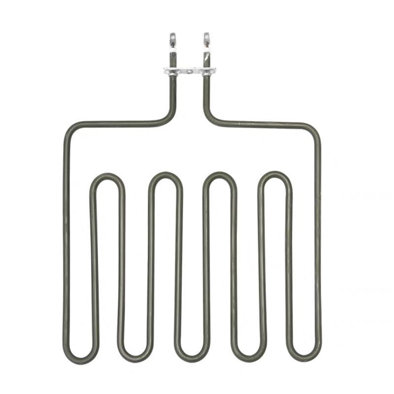 1PC 220v 1500w 2000w Electric Tubular Heating Element Sauna Stove Oven Air Heating Element Baking Heater Tube SS304