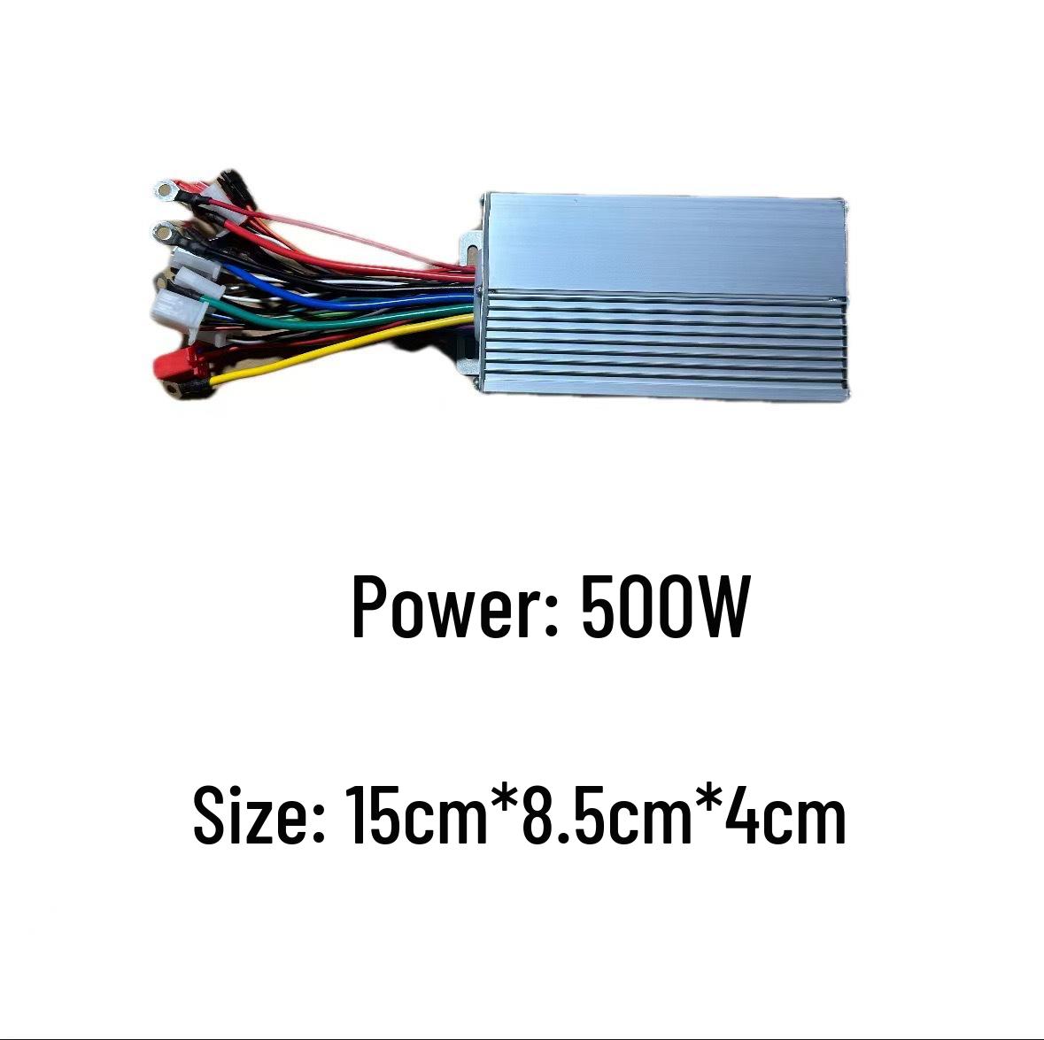 Универсальный двухрежимный бесщеточный контроллер для электромобиля (48В-72В, 350Вт-1000Вт)