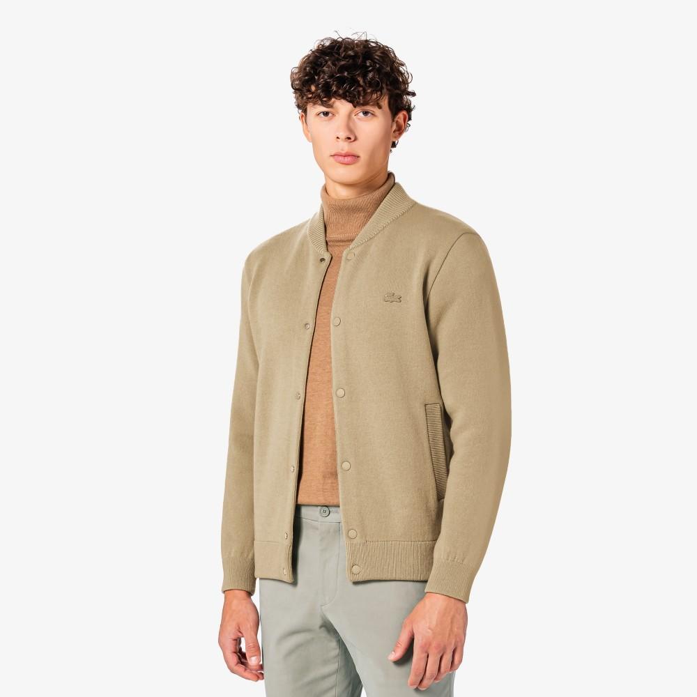 Lacoste Men's Double-Face Stadium Cardigan AH331E-55N02S