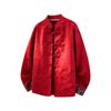 Casual Jacket Men's Casual Solid Color Stand Up Collar Jacket Men's Jacket Chinese Style Jacket