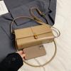 Fashion Retro Pu Leather Crossbody Bag For Women 2025 Winter Flap Messenger Bag  Ladies Travel Small Shoulder Underarm Handbag