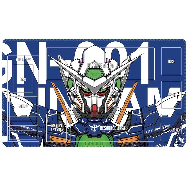 Amuro Ray Haman Karn Cartoon TCG Einhorn Gundam Einzelspieler Karten Spielmatte Gummi Set Austausch Kampf Schale Tischmatte
