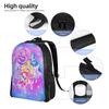 Pretties Anime Cures Backpacks for Men Women Waterproof College School Bishoujo  Bag Printing Bookbag