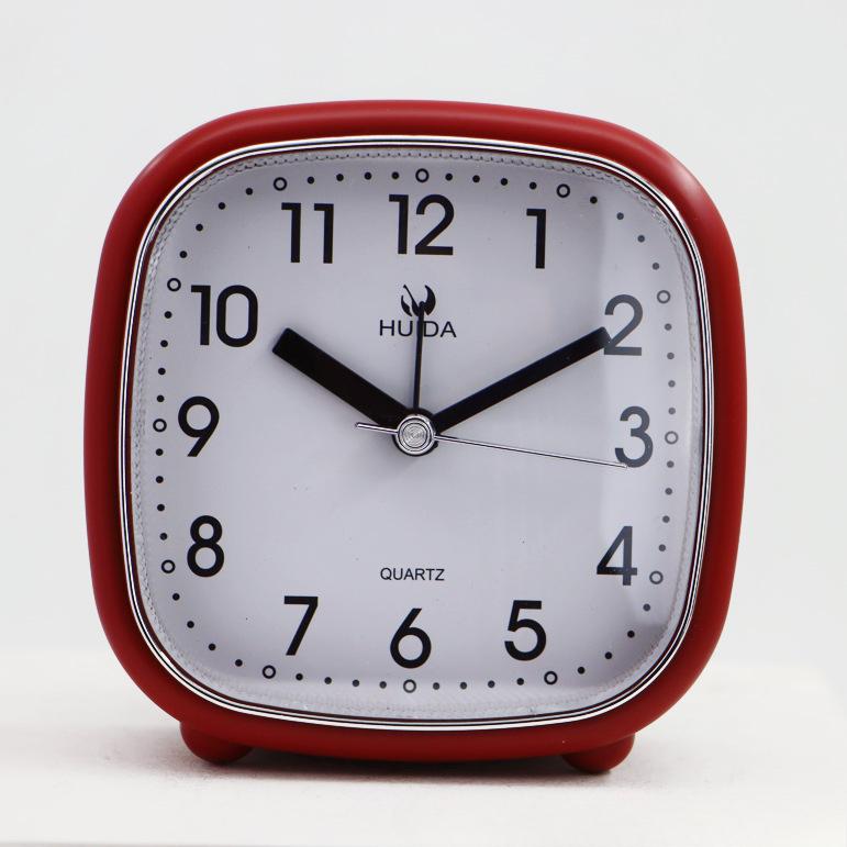 Children's Alarm Clock Wake Up Cute Multifunctional Learning Teaching Clock Bedside Gift Bedroom Student Watch Big Mute