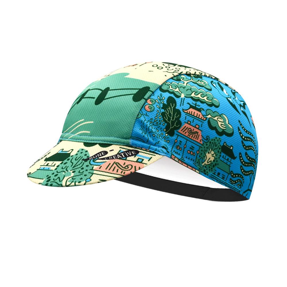 Cycling Caps Quick Dry Breathable Hiking Hat Visor Brim Men's Sun Proof Helmets Liner Hat