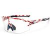 Rockbros Photochromic Cycling Glasses with UV Filter White