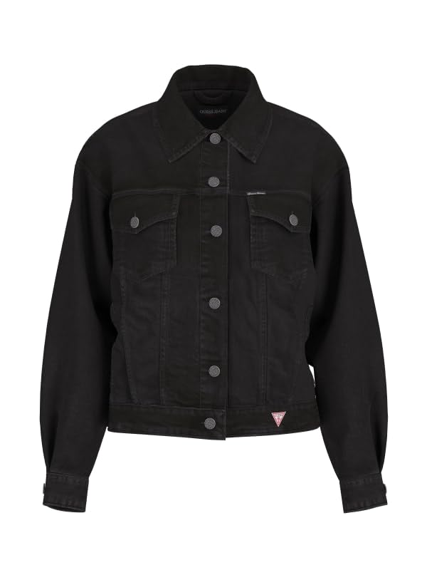

GJ OVERSIZE TRUCKER JACKET GJUV S [GUESS] Women s