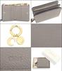 Chloe ALPHABET Leather Small Wallet CHC22WP765 F57 Cashmere (Bi-fold) Gray, Women's [Brand Name] [Used]