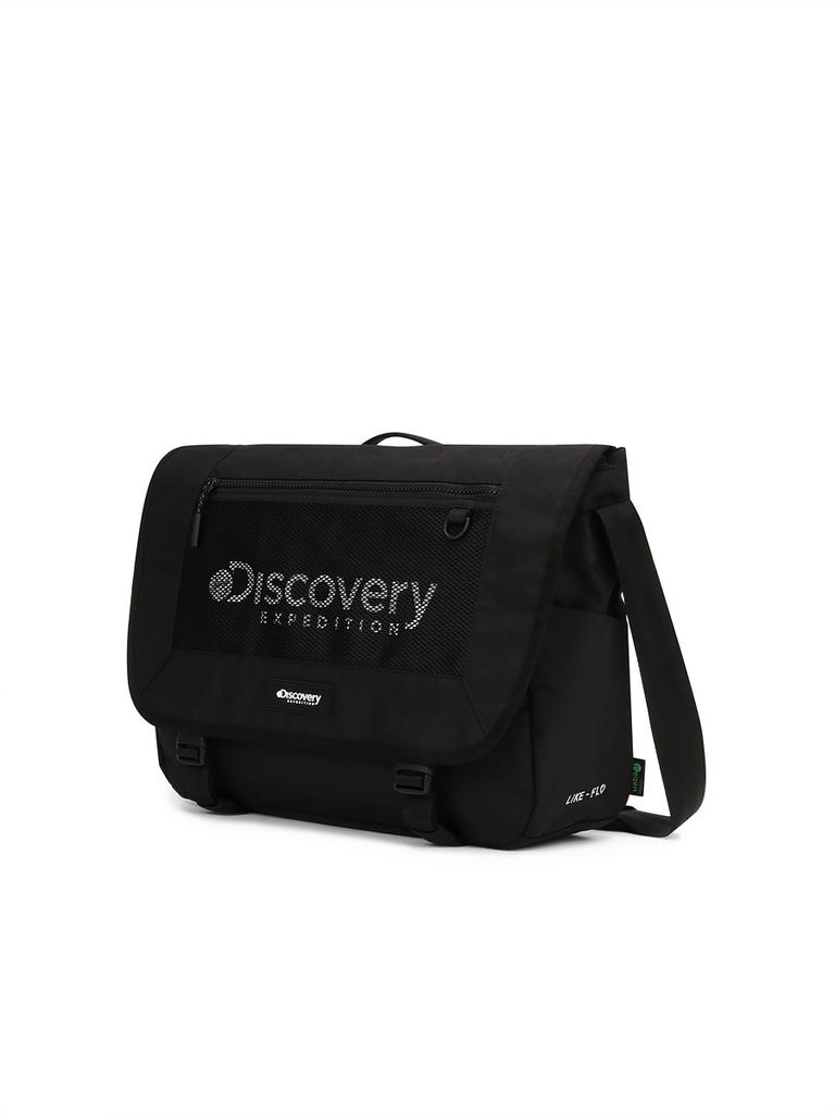 Discovery Expedition Like Air Flow Messenger Bag (Black)