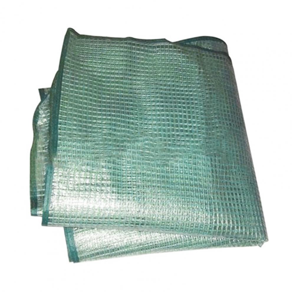 143x143x195CM Gewächshaus Ersatzabdeckung Blumen Pflanzen Warm Für Außen Innen PVC Gewächshausabdeckung Mit Reißverschluss - Ohne Regal
