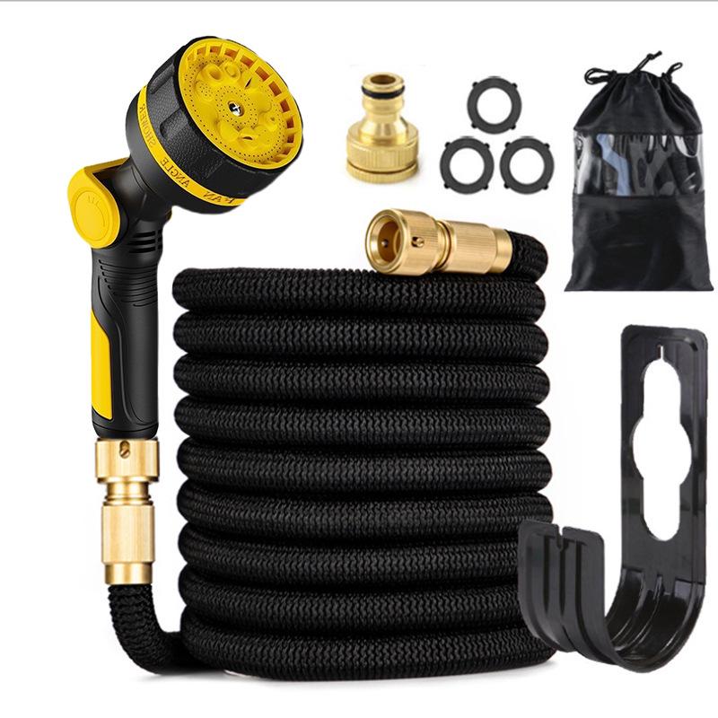 High-Pressure Garden Car Wash Water Gun with Telescopic Hose