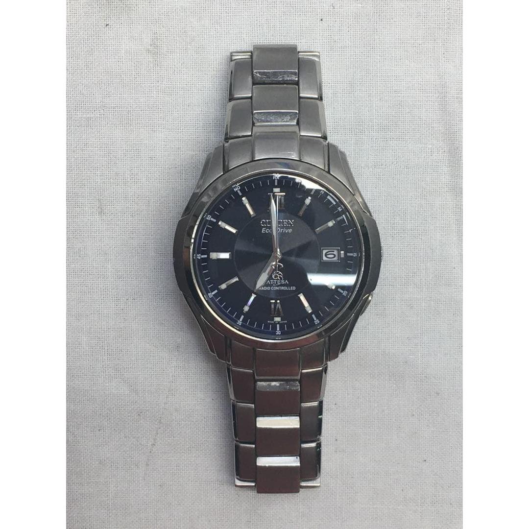 Б/у Citizen Atessa Eco Drive Радиочасы
